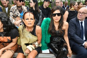 Michele Lamy and guest