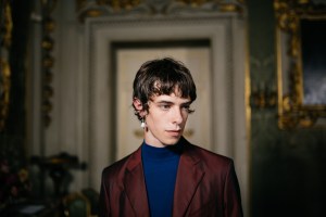 Backstage at Givenchy Men's Spring 2020
