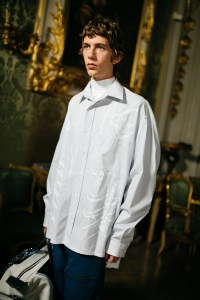 Backstage at Givenchy Men's Spring 2020