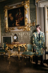 Backstage at Givenchy Men's Spring 2020