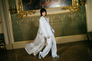 Backstage at Givenchy Men's Spring 2020