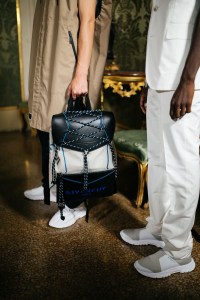 Backstage at Givenchy Men's Spring 2020