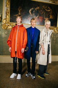 Backstage at Givenchy Men's Spring 2020