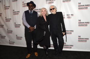 Fab 5 Freddy, Deborah Harry and Chris Stein