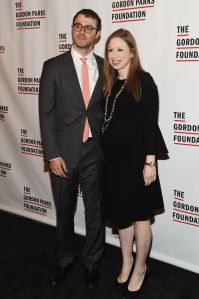 Marc Mezvinsky and Chelsea Clinton