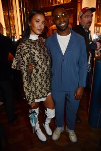 Maya Jama and Tinie Tempah