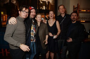 Oliver Spencer, James Long, Lou Dalton, Cozette McCreery