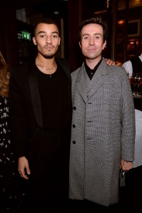 Meshach Henry and Nick Grimshaw