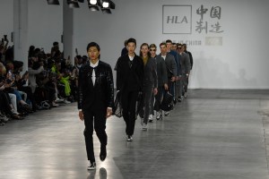 HLA x AEX by JD.COM Men's Spring 2020 photographed in London on 08 June 2019
