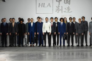 HLA x AEX by JD.COM Men's Spring 2020 photographed in London on 08 June 2019