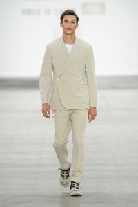 HLA x AEX by JD.COM Men's Spring 2020 photographed in London on 08 June 2019