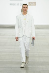 HLA x AEX by JD.COM Men's Spring 2020 photographed in London on 08 June 2019