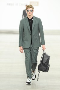 HLA x AEX by JD.COM Men's Spring 2020 photographed in London on 08 June 2019