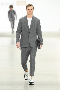 HLA x AEX by JD.COM Men's Spring 2020 photographed in London on 08 June 2019