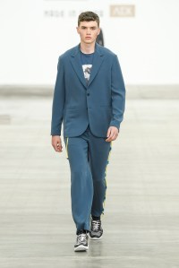 HLA x AEX by JD.COM Men's Spring 2020 photographed in London on 08 June 2019