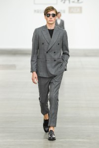 HLA x AEX by JD.COM Men's Spring 2020 photographed in London on 08 June 2019