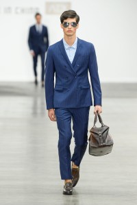 HLA x AEX by JD.COM Men's Spring 2020 photographed in London on 08 June 2019
