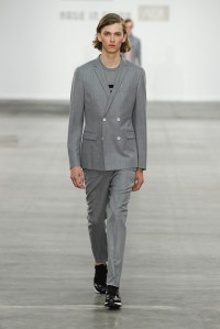 HLA x AEX by JD.COM Men's Spring 2020 photographed in London on 08 June 2019