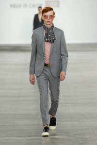 HLA x AEX by JD.COM Men's Spring 2020 photographed in London on 08 June 2019