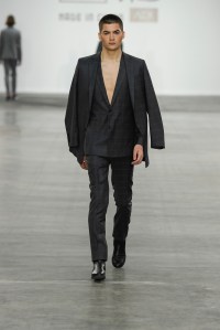 HLA x AEX by JD.COM Men's Spring 2020 photographed in London on 08 June 2019
