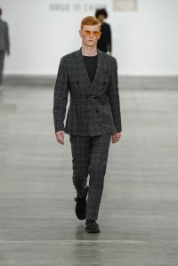 HLA x AEX by JD.COM Men's Spring 2020 photographed in London on 08 June 2019