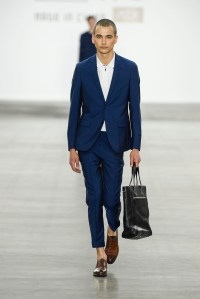 HLA x AEX by JD.COM Men's Spring 2020 photographed in London on 08 June 2019