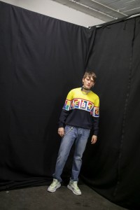 Backstage at Iceberg  Men's Spring 2020 photographed in London on 08 June 2019