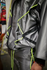 Backstage at Iceberg  Men's Spring 2020 photographed in London on 08 June 2019