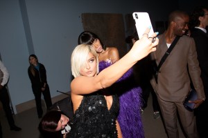 Bebe Rexha and Winnie Harlow, CFDA Awards 2019