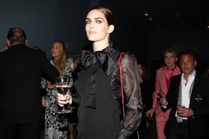 Hilary Rhoda, CFDA Awards 2019
