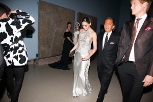 Olivia Palermo and Valentino Garavani, CFDA Awards 2019