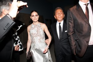 Olivia Palermo and Valentino Garavani, CFDA Awards 2019