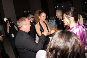 Michael Kors and Bella Hadid, CFDA Awards 2019