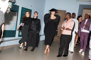 Christian Siriano and Ashley Graham, CFDA Awards 2019