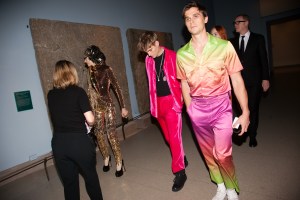 Presley Gerber and Antoni Perowski, CFDA Awards 2019