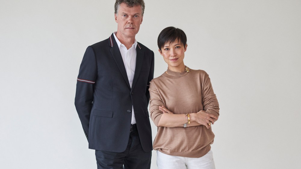 Pierre Denis and Sandra Choi