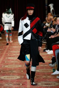 Kiko Kostadinov Men's Spring 2020 photographed in London on 07 June 2019