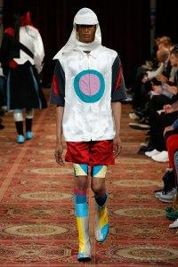 Kiko Kostadinov Men's Spring 2020 photographed in London on 07 June 2019