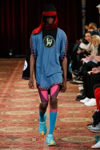 Kiko Kostadinov Men's Spring 2020 photographed in London on 07 June 2019