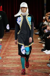 Kiko Kostadinov Men's Spring 2020 photographed in London on 07 June 2019