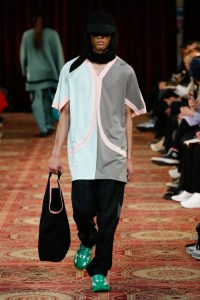 Kiko Kostadinov Men's Spring 2020 photographed in London on 07 June 2019