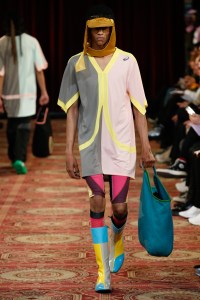 Kiko Kostadinov Men's Spring 2020 photographed in London on 07 June 2019