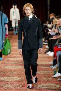 Kiko Kostadinov Men's Spring 2020 photographed in London on 07 June 2019