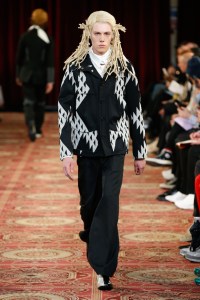 Kiko Kostadinov Men's Spring 2020 photographed in London on 07 June 2019