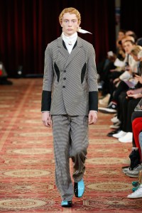 Kiko Kostadinov Men's Spring 2020 photographed in London on 07 June 2019