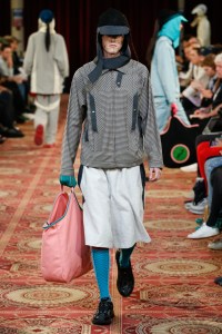 Kiko Kostadinov Men's Spring 2020 photographed in London on 07 June 2019