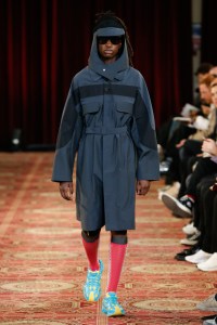 Kiko Kostadinov Men's Spring 2020 photographed in London on 07 June 2019