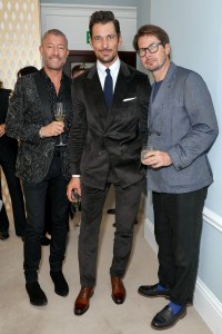Grant Pearce, David Gandy and Oliver Spencer