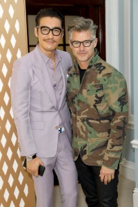 Hu Bing and Eric Rutherford
