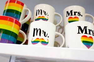 The Pride + Joy shop at Macy’s flagship.
